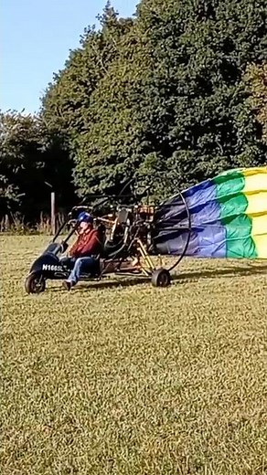 First Ever FARM TAKEOFF! ǀ Powered Parachute