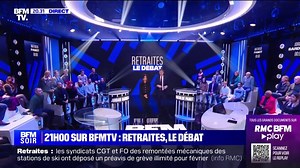 Retraites, le débat: Jordan Bardella, Mathilde Panot et Olivier Véran vont défendre leurs positions sur la réforme