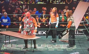 STORY TELLING. I expect nothing less from Bubba Ray and Devon. Team 3D getting put down “Ric Flair” style. For real though, I loved every second of this match. #TNABoundForGlory | IDieGaming