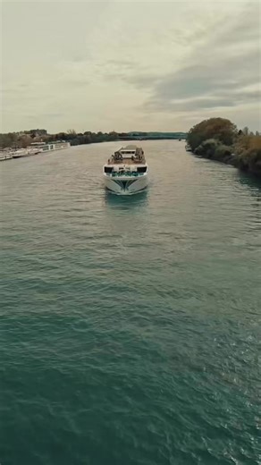 4.1K views · 195 reactions | Cruising the Rhône in style on the S.S. Catherine #ExploreUniworld  Captain Sam | Uniworld Boutique River Cruises | Facebook