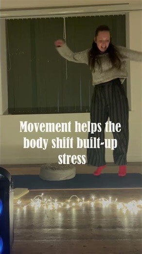 Sometimes the body just needs to move