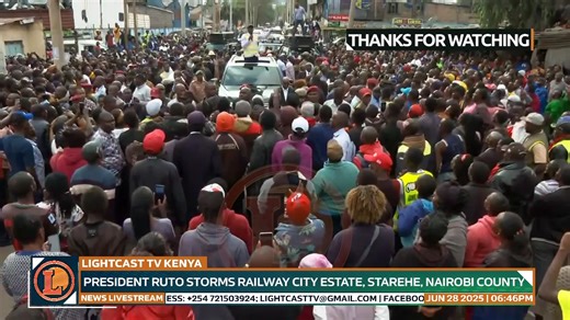 5.7K views · 208 reactions | "Vijana hoiyee, maisha ni kujituma my friend!"~Ruto outlines his new plans for Nairobi Gen Zs. | Lightcast TV Kenya | Facebook