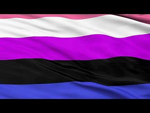 Genderfluid Pride Flag Animation | LHBTIQ | Flags of the World