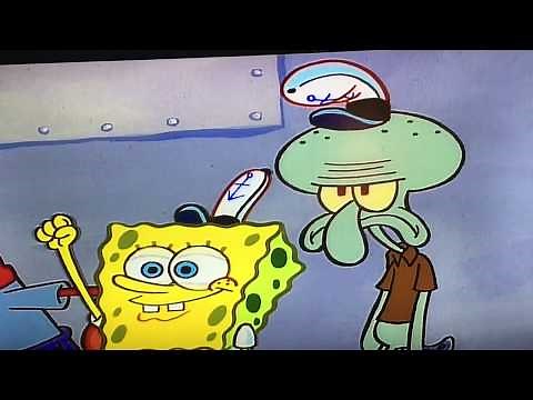 Boo you stink! 3 Cheers for Squidward! (Spongebob)
