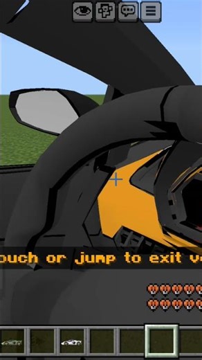 Minecraft but I have lamborghini 😏
