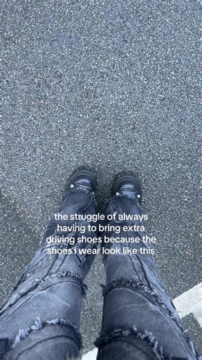 Struggle of Extra Driving Shoes for Alternative Fashion