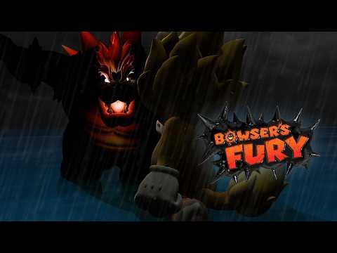 Bowsers Fury Full Playthrough