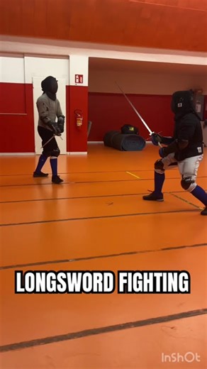 Longsword AGGRESSION! #hema #martialarts