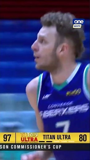 Kelley HIGHLIGHT PUTBACK SLAM for Converge vs Titan Ultra | PBA Season 50 Commissioner’s Cup