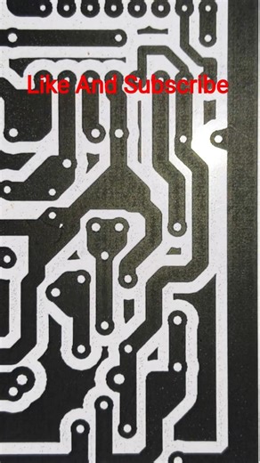 Pcb Making Drive Card #viral #shorts #electronic