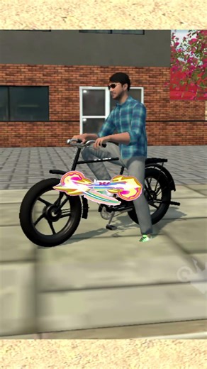 Cycle आ गई🤩 In Indian Vehicles Simulator 3D Cycle New Update🔥