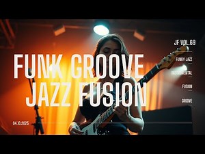 Golden Hour – Fusion Jazz with a Funky Glow
