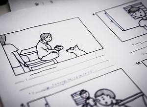 Tipos de storyboard: guía para plasmar tus ideas | Treintaycinco mm