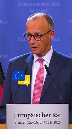Merz: I Cannot Return to Berlin With More EU Bureaucracy! #Shorts