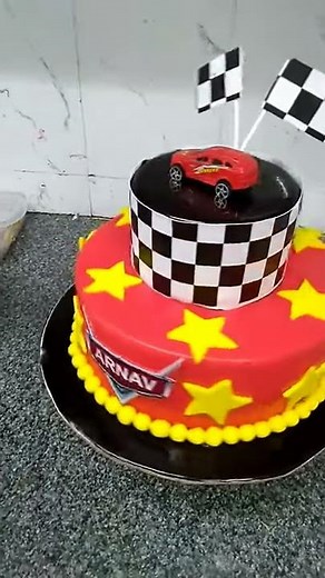 layer cake banane ki technique road wala cake