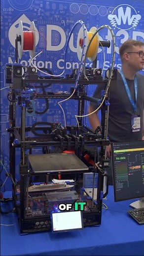 Voron on top of a Voron? #3DPrinter Turducken?!