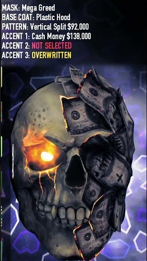 PAYDAY 2 Making Masks (Mega Greed) | #gaming #payday2