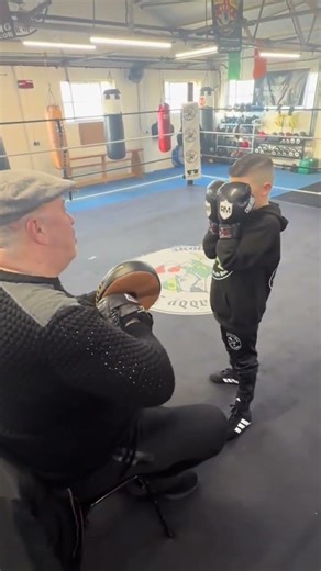 It’s not late to chase your Goals… Blind boy training to become a boxing Champion 🥊🥊🥊