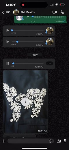 Wala it’s done guys 🤌🏾 Phil Davids.