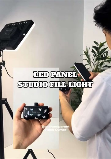Lakas maka ganda ng lighting neto sa mga video contents #StudioLight #FillStudioLight #LEDPanelLight #LEDStudioLight #LEDPanel