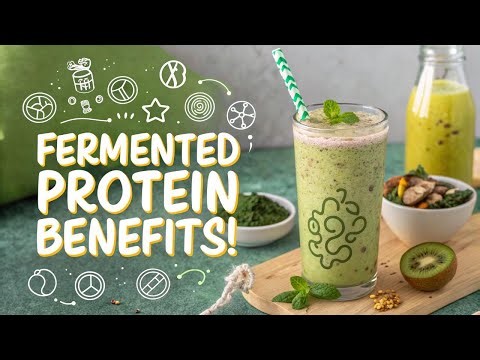 Fermented Protein Subliminal | Boost Gut Health, Absorption & Energy | Powerful Affirmations