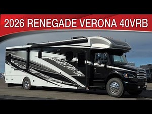 2026 Renegade Verona 40VRB With RV Starlink