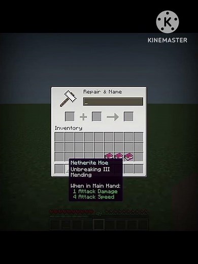 HOW TO BEST ENCHANTMENT FOR HOE IN MINECRAFT @TechnoGamerzOfficial #subscribe #minecraft