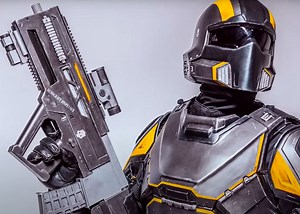 Helldivers 2 Cosplay Tutorial