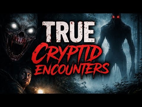 9 The Most Disturbing Cryptid Encounters TRUE Horror Stories | RealFear Files