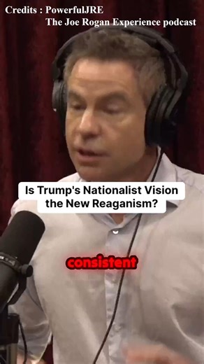 Say What !? Is Trump's Nationalist Vision the New Reaganism?