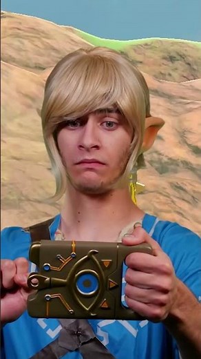 Legend of Zelda in real life