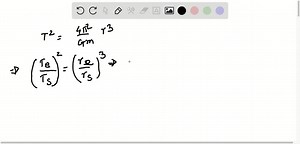 A particularly useful orbit for satellites is the geosynchronous one: the orbit in which the satellite rotates around the Earth in exactly one day, so with respect to the ground, it is always in the same position. Find the altitude (i.e., distance above the Earth's surface) for a circular geosynchronous orbit. | Numerade