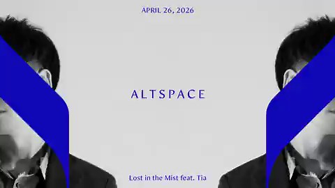 aran 6th Solo Album『ALTSPACE』2026/4/26 Releasehttps://t.co/n9upc99mmZ