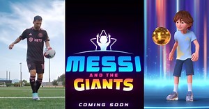 Messi tendrá su propia serie animada para niños, ¿cuándo se estrena?
