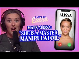 MAFS Australia Alissa Interview: "They cut out the most vicious parts."