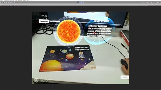 Welcome to the universe-AR Demo