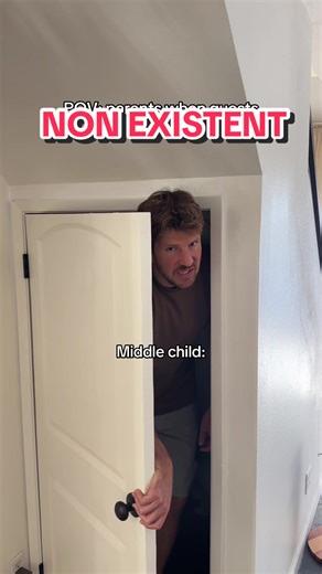 Not a peep 🤫 #middlechild #oldestchild #youngestchild #siblings #parenting