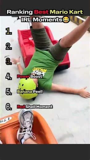 Ranking Best Mario Kart IRL Moments🤣
