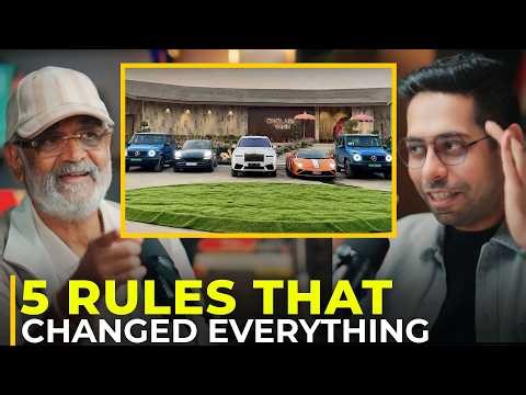 5 Rules That Took Me From ₹179 Salary To Diamond King | ft. Savji Dholakia | Him eesh Madaan Clips