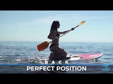 PaddleSit. The new ergonomic seat for SUP