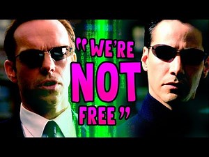 Matrix Reloaded: Agent Smith Scene EXPLAINED, Matrix Timeline
