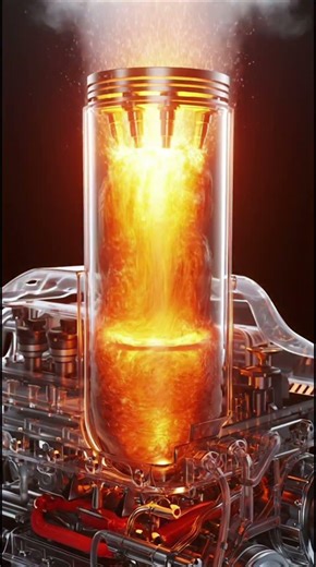 What Happens When You Press the Accelerator? 🔥 | Engine Power Explained #Accelerator#EnginePower