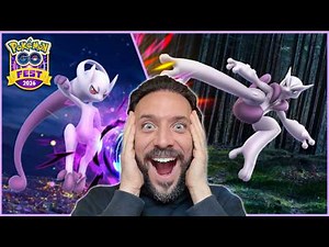MEGA MEWTWO Coming to GO FEST! But There's a Catch...
