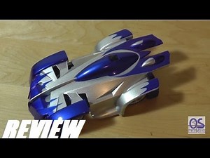 REVIEW: Wall Climber RC Car (SpaceGate 19643)