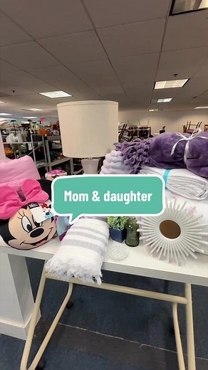 Family of two needing bedrooms 🩷 #nonprofit #minniemouse #home #bedding #momanddaughter