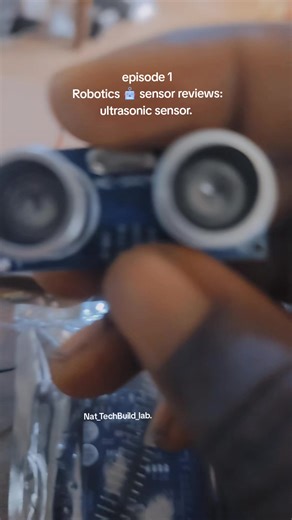 Robotics 🤖 sensor reviews|esp 1 #viraltiktok #tecnologia #foryoupage #student