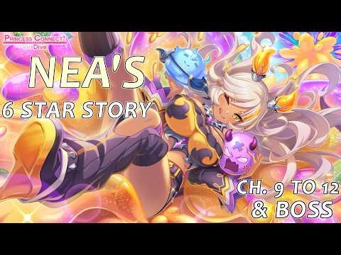 Princess Connect Re:Dive - Nea's 6 Star EX Character Story & Boss Fight, Chapters 9 to 12