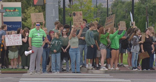 Students at multiple Colorado schools stage walkouts to protest gun violence