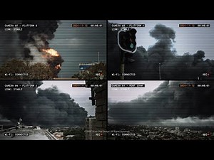 CCTV Security Camera Overlays - After Effects Template