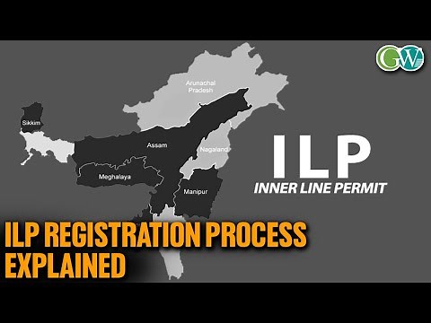 INNER LINE PERMIT REGISTRATION PROCESS EXPALINED